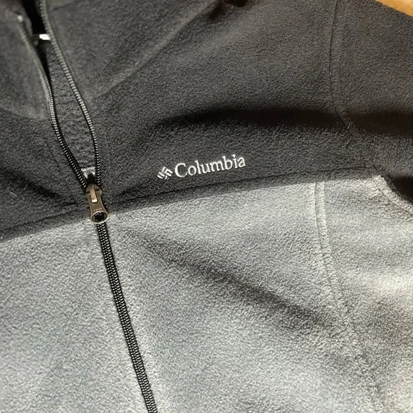 Youth Black and Grey Columbia Jacket